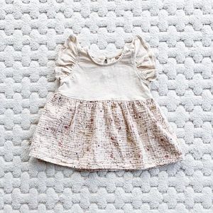 Rylee & Cru Floral Dress. Perfect Condition! Size 0-3 months.